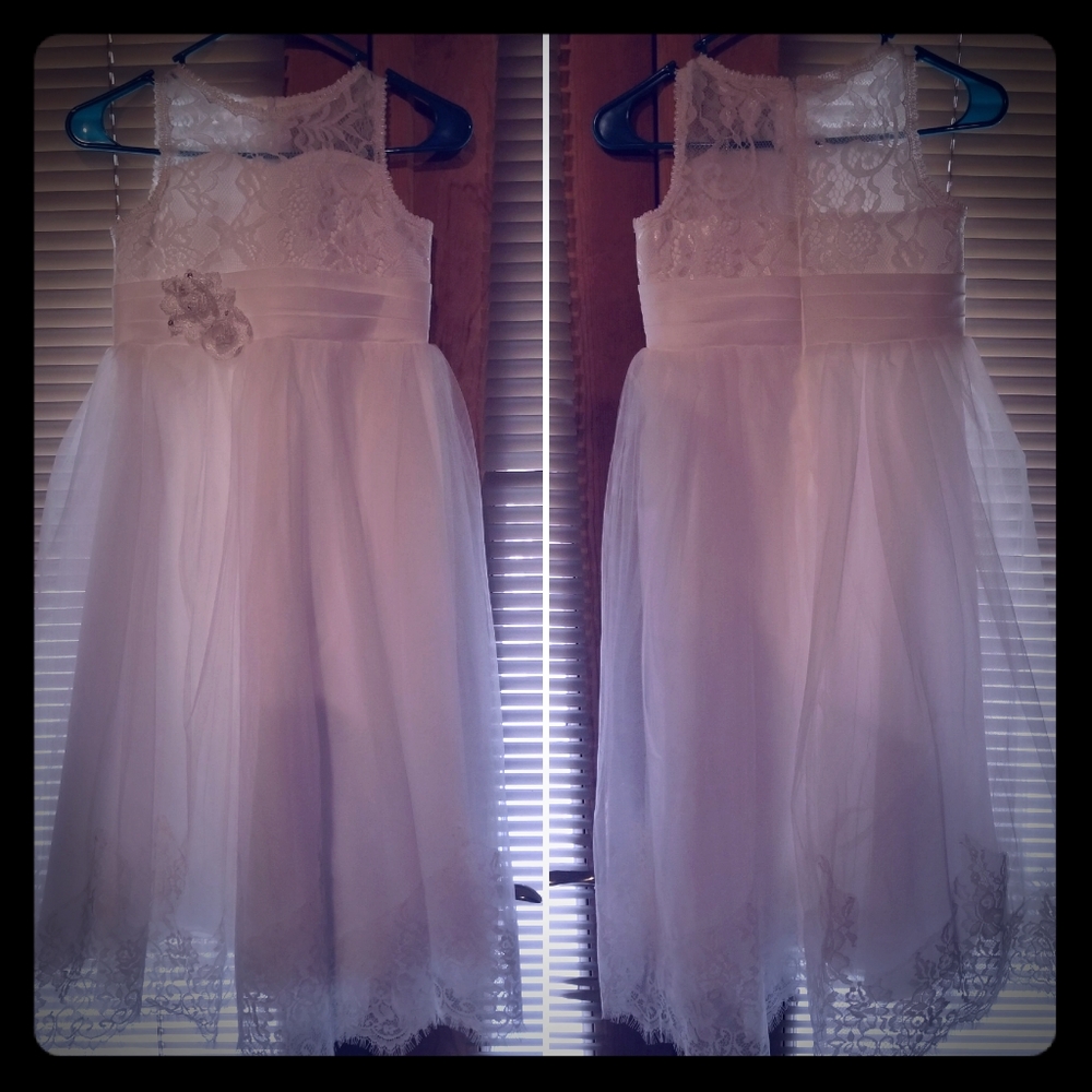 Flower girl dress